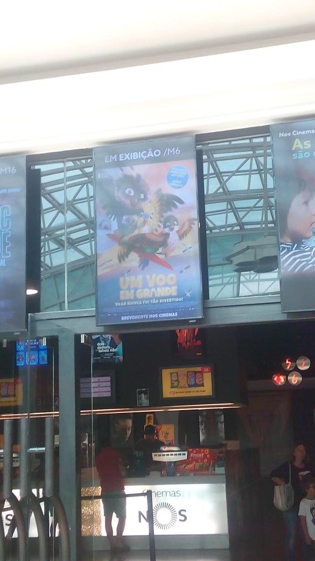 Dia de Cinema - Oeiras Parque