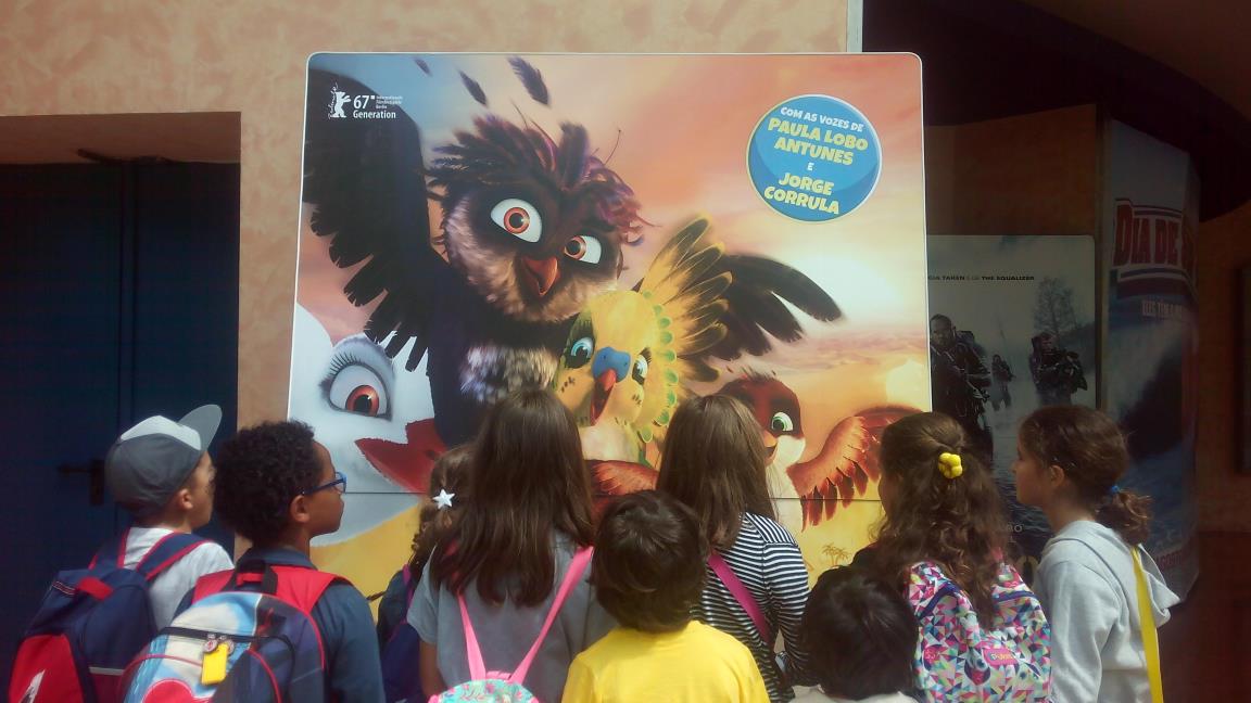 Dia de Cinema - Um Voo em Grande