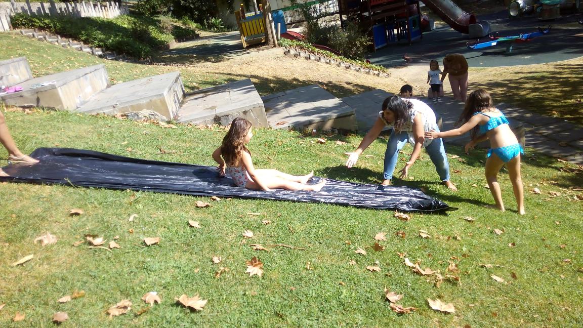 Escorrega de Água Fábrica da Pólvora