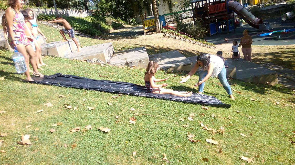 Escorrega de Água Fábrica da Pólvora