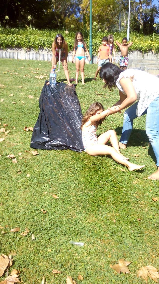 Escorrega de Água Fábrica da Pólvora