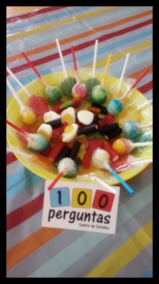 Guloseimas 100 perguntas