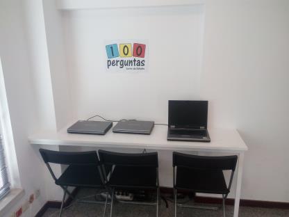 Mesa de computadores