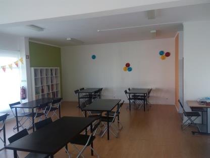 Sala de 6º. ano e 3º. ciclo