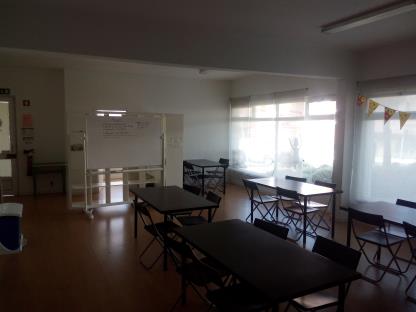 Sala de 6º. ano e 3º. ciclo